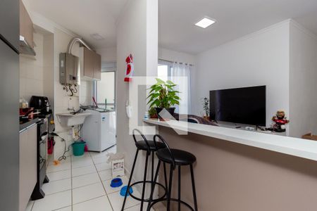 Apartamento para alugar com 56m², 2 quartos e 1 vagaCozinha