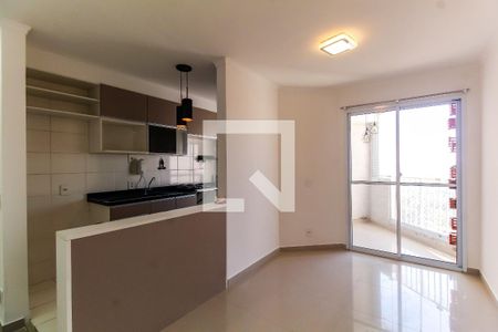 Sala de apartamento para alugar com 2 quartos, 56m² em Brás, São Paulo
