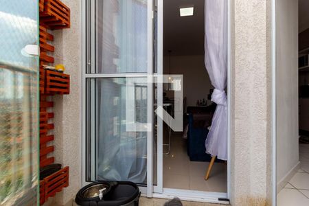 Varanda de apartamento para alugar com 2 quartos, 56m² em Brás, São Paulo