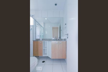 Banheiro da Suíte 1 de apartamento à venda com 2 quartos, 79m² em Vila Leopoldina, São Paulo