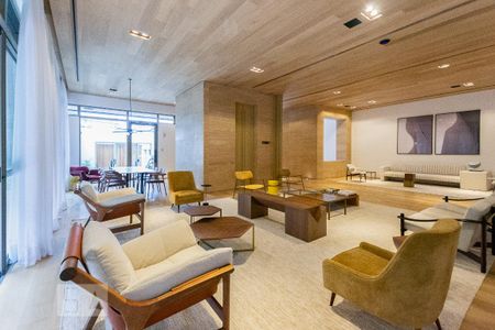 Área Comum de kitnet/studio à venda com 1 quarto, 61m² em Itaim Bibi, São Paulo