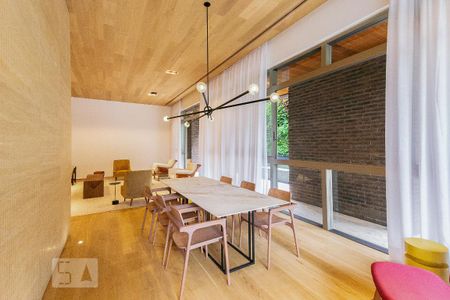 Área Comum de kitnet/studio à venda com 1 quarto, 61m² em Itaim Bibi, São Paulo