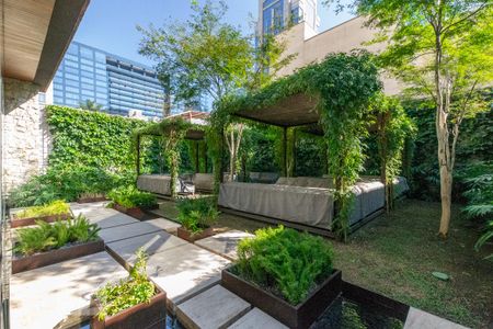 Área Comum de kitnet/studio à venda com 1 quarto, 61m² em Itaim Bibi, São Paulo