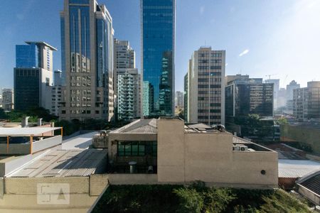 Vista de kitnet/studio à venda com 1 quarto, 61m² em Itaim Bibi, São Paulo