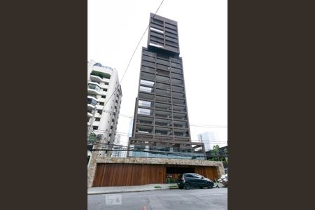 Fachada de kitnet/studio à venda com 1 quarto, 61m² em Itaim Bibi, São Paulo