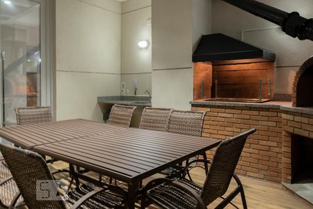 Apartamento para alugar com 103m², 3 quartos e 2 vagas Apartamento para alugar com 103m², 3 quartos e 2 vagasÁrea comum - Churrasqueira