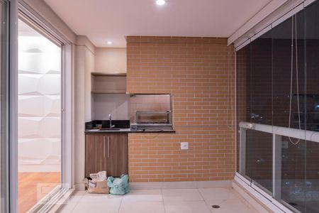 Varanda gourmet de apartamento à venda com 3 quartos, 103m² em Vila Clementino, São Paulo