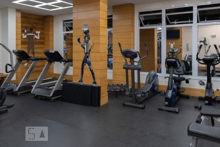 Apartamento para alugar com 103m², 3 quartos e 2 vagas Apartamento para alugar com 103m², 3 quartos e 2 vagasÁrea comum - Academia