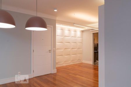 Sala de apartamento à venda com 3 quartos, 103m² em Vila Clementino, São Paulo