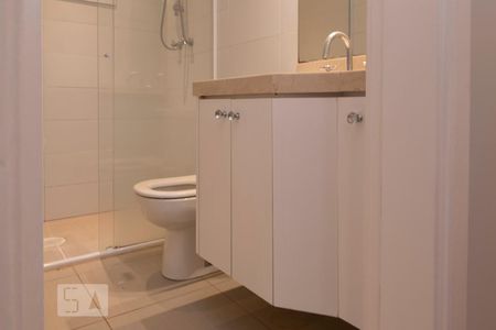 Apartamento para alugar com 103m², 3 quartos e 2 vagas Apartamento para alugar com 103m², 3 quartos e 2 vagasBanheiro da Suíte