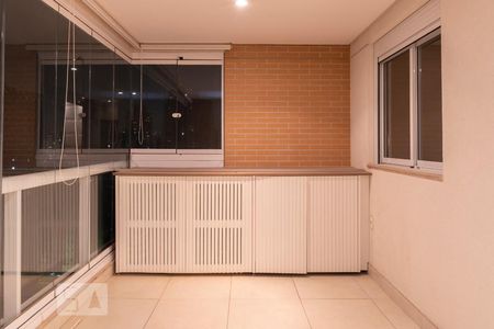 Varanda gourmet de apartamento à venda com 3 quartos, 103m² em Vila Clementino, São Paulo