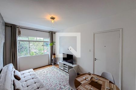Sala de kitnet/studio para alugar com 1 quarto, 45m² em Vila Mariana, São Paulo