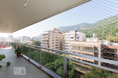 Varanda da Sala de apartamento para alugar com 4 quartos, 180m² em Tijuca, Rio de Janeiro