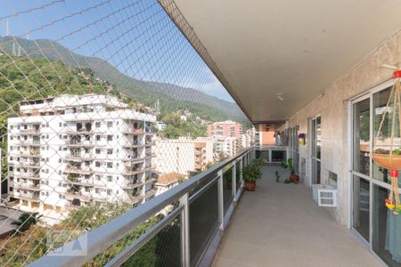 Varanda da Sala de apartamento para alugar com 4 quartos, 180m² em Tijuca, Rio de Janeiro