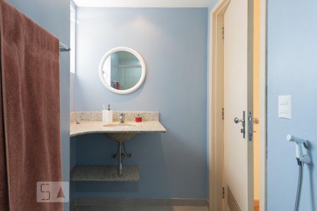 Banheiro Suíte de apartamento para alugar com 4 quartos, 180m² em Tijuca, Rio de Janeiro