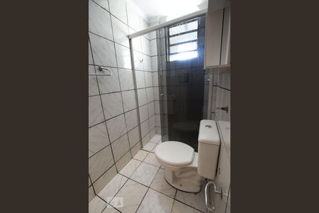 Banheiro de apartamento para alugar com 2 quartos, 49m² em Jardim João Rossi, Ribeirão Preto