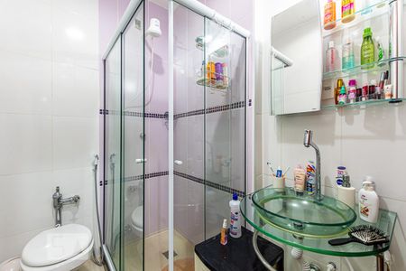 Banheiro da Suíte de apartamento para alugar com 2 quartos, 82m² em Icaraí, Niterói
