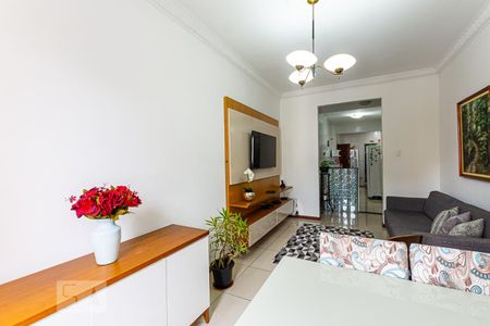 Sala de apartamento para alugar com 2 quartos, 82m² em Icaraí, Niterói