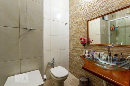 Banheiro Social de apartamento para alugar com 2 quartos, 82m² em Icaraí, Niterói