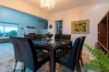 Sala de Jantar de casa à venda com 4 quartos, 450m² em Nonoai, Porto Alegre