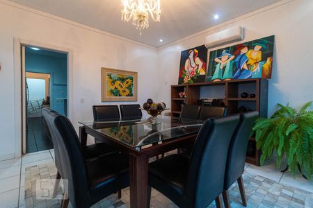 Sala de Jantar de casa à venda com 4 quartos, 450m² em Nonoai, Porto Alegre