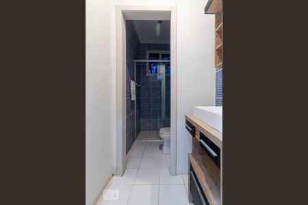 Casa à venda com 450m², 4 quartos e 4 vagasBanheiro do Salão de Festas