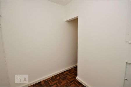 Sala de apartamento à venda com 1 quarto, 30m² em Humaitá, Rio de Janeiro