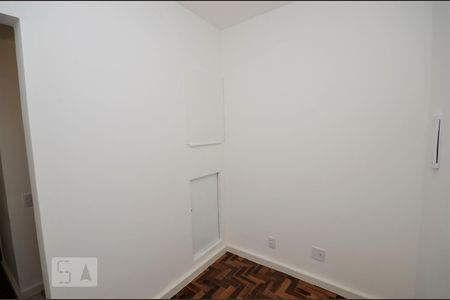 Sala de apartamento para alugar com 1 quarto, 30m² em Humaitá, Rio de Janeiro