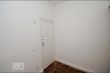 Sala de apartamento para alugar com 1 quarto, 30m² em Humaitá, Rio de Janeiro