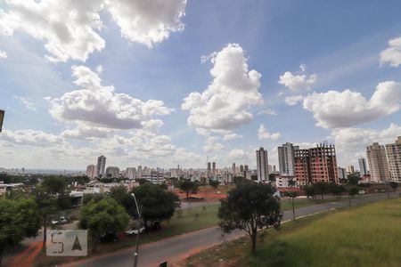 Vista da sala de apartamento para alugar com 2 quartos, 70m² em Vila Rosa, Goiânia