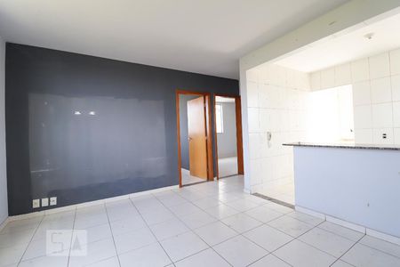 Sala de apartamento para alugar com 2 quartos, 70m² em Vila Rosa, Goiânia