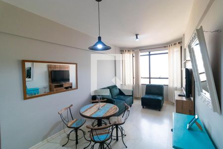 Salas de apartamento para alugar com 1 quarto, 41m² em Centro, Campinas