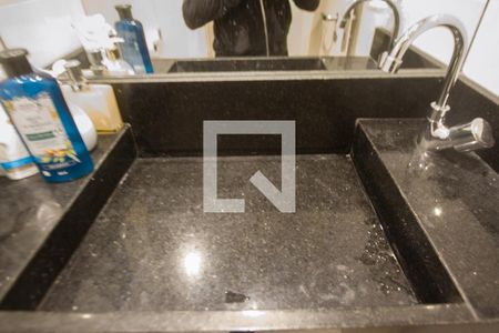 Studio para alugar com 41m², 1 quarto e 1 vagaDetalhe Banheiro