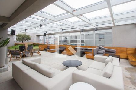 Studio para alugar com 41m², 1 quarto e 1 vagaBar