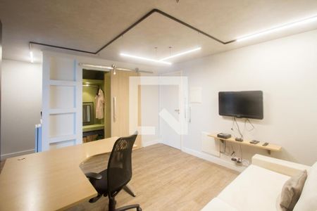 Studio para alugar com 41m², 1 quarto e 1 vagaSala/Quarto