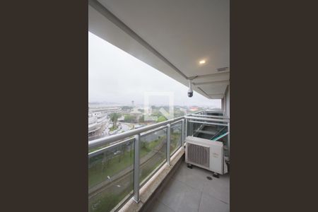 Studio para alugar com 41m², 1 quarto e 1 vagaVaranda