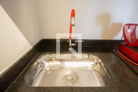 Studio para alugar com 41m², 1 quarto e 1 vagaDetalhe Cozinha