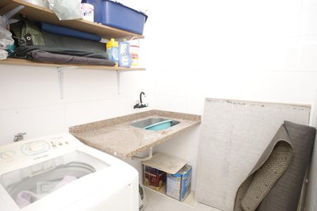 Casa para alugar com 160m², 2 quartos e 1 vagaLavanderia