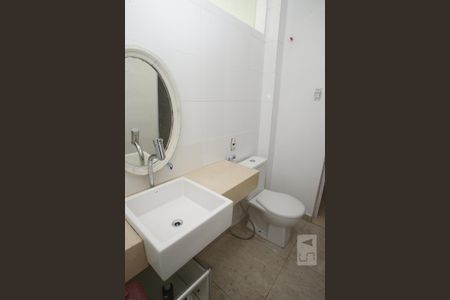 Casa para alugar com 160m², 2 quartos e 1 vagaBanheiro da Suíte