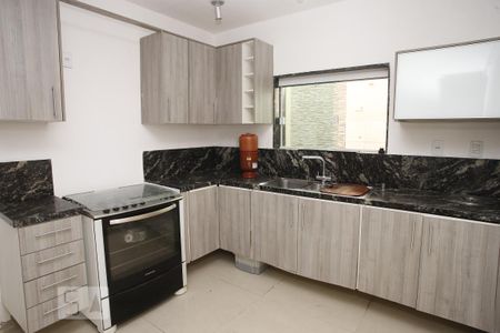 Casa para alugar com 160m², 2 quartos e 1 vagaCozinha