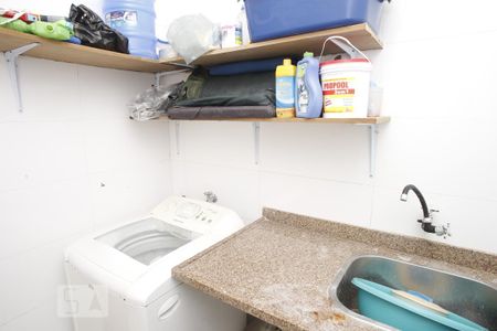 Casa para alugar com 160m², 2 quartos e 1 vagaLavanderia
