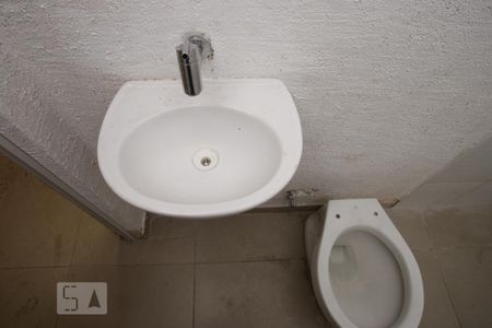 Casa para alugar com 160m², 2 quartos e 1 vagaBanheiro de Serviço