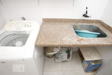 Casa para alugar com 160m², 2 quartos e 1 vagaLavanderia