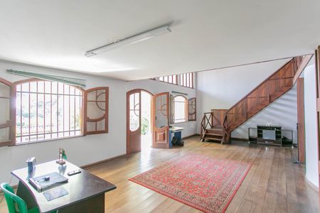 Sala de casa à venda com 4 quartos, 440m² em Bandeirantes (pampulha), Belo Horizonte