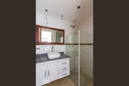 Banheiro de apartamento para alugar com 1 quarto, 34m² em Jardim Paraíso, São Paulo