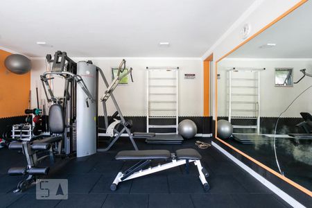 Apartamento para alugar com 72m², 3 quartos e 2 vagas Apartamento para alugar com 72m², 3 quartos e 2 vagasÁrea comum - Academia