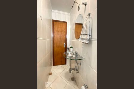Banheiro de apartamento à venda com 3 quartos, 120m² em Rio Branco, Novo Hamburgo