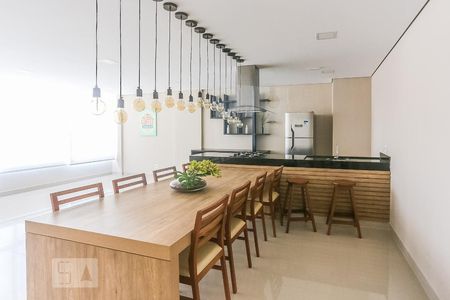 Apartamento à venda com 55m², 2 quartos e 1 vagaArea Comum Espaço Gourmet