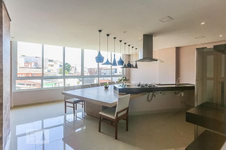 Apartamento à venda com 55m², 2 quartos e 1 vagaArea Comum Espaço Gourmet