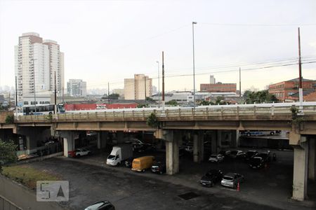 Vista da sala de apartamento à venda com 1 quarto, 33m² em Barra Funda, São Paulo